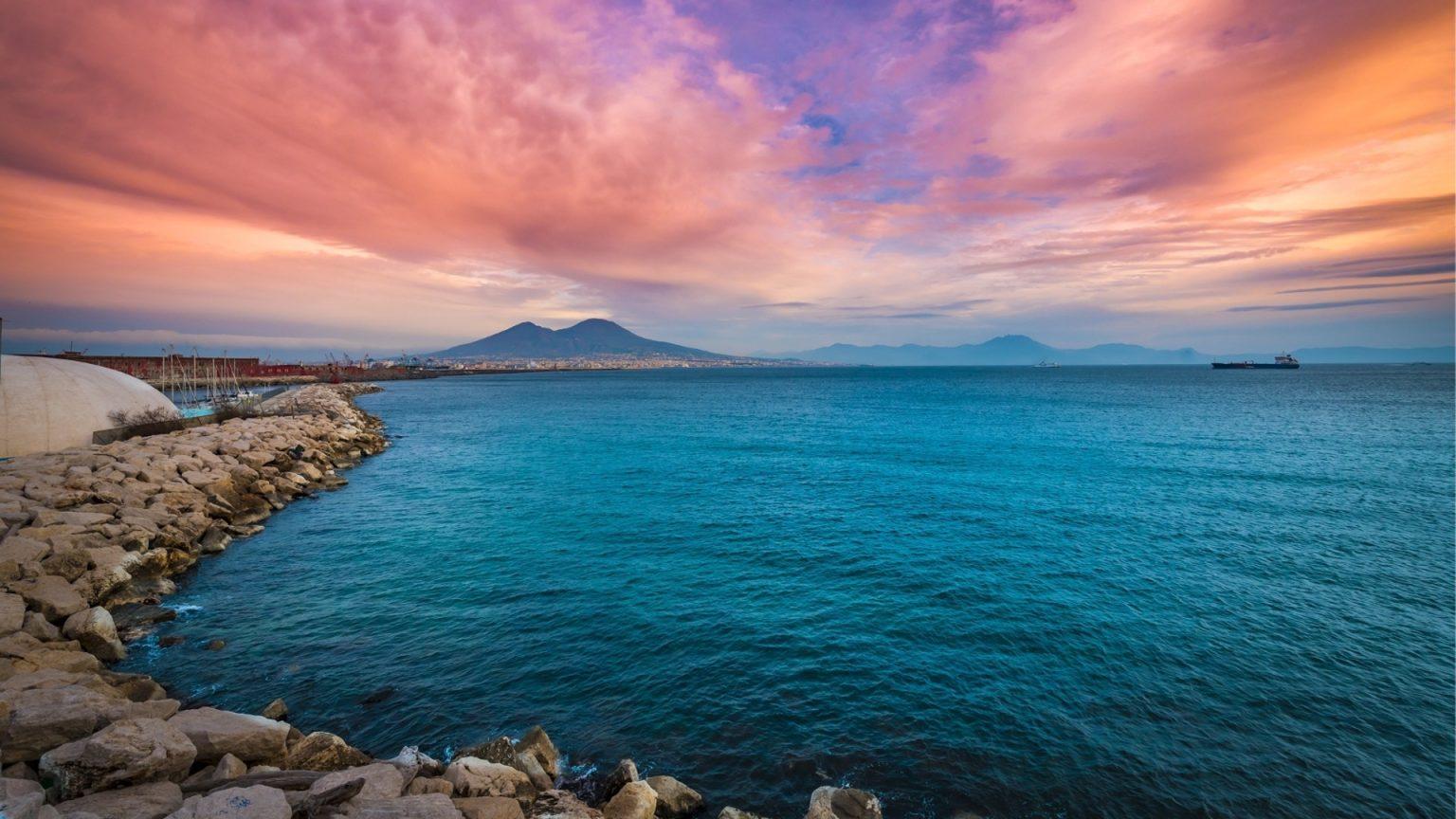 Отвориха-за-посетители-плаж,-унищожен-от-Везувий-преди-2-000-години